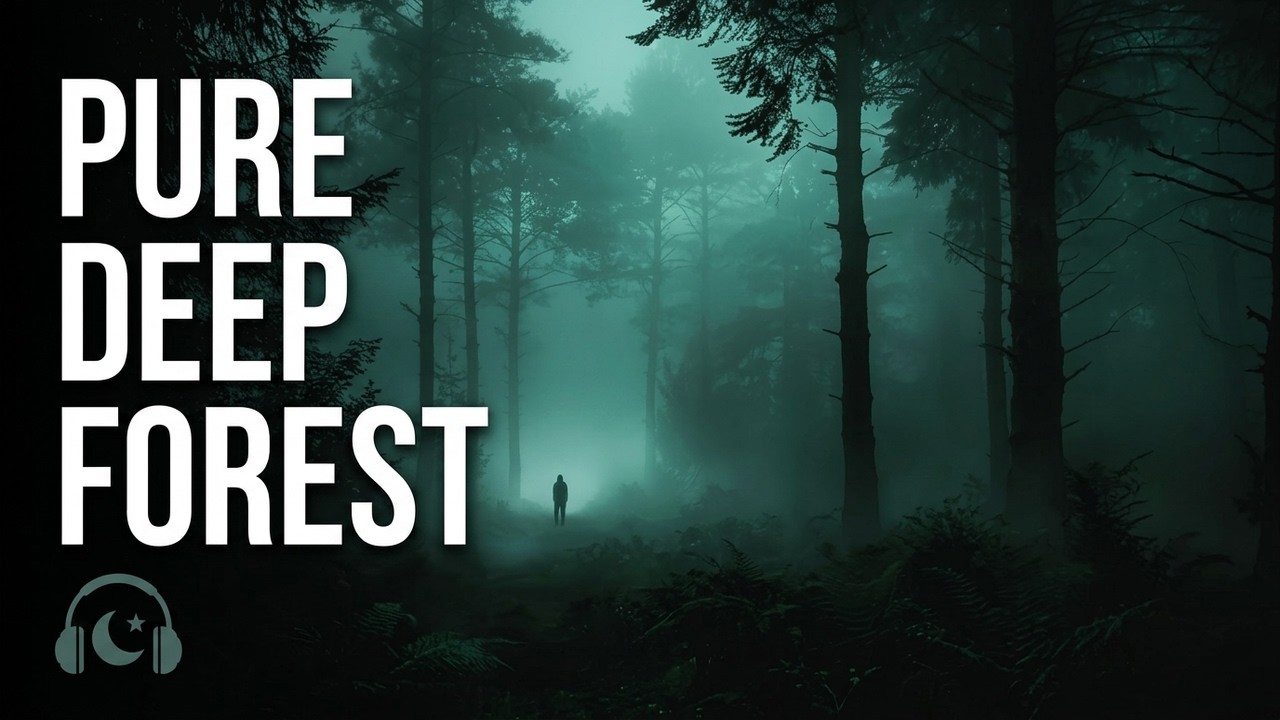 Dark Forest Ambience for Quiet Evenings (1 Hour)