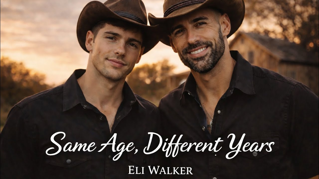 Same Age, Different Years | A Father & Son Story | Eli Walker (Official Song + Full Lyrics)