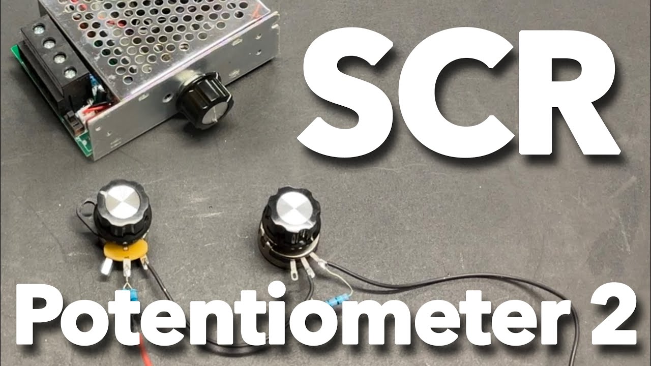 Adding a Parallel Resistor to the Potentiometer in an SCR Voltage Controller to Improve Function