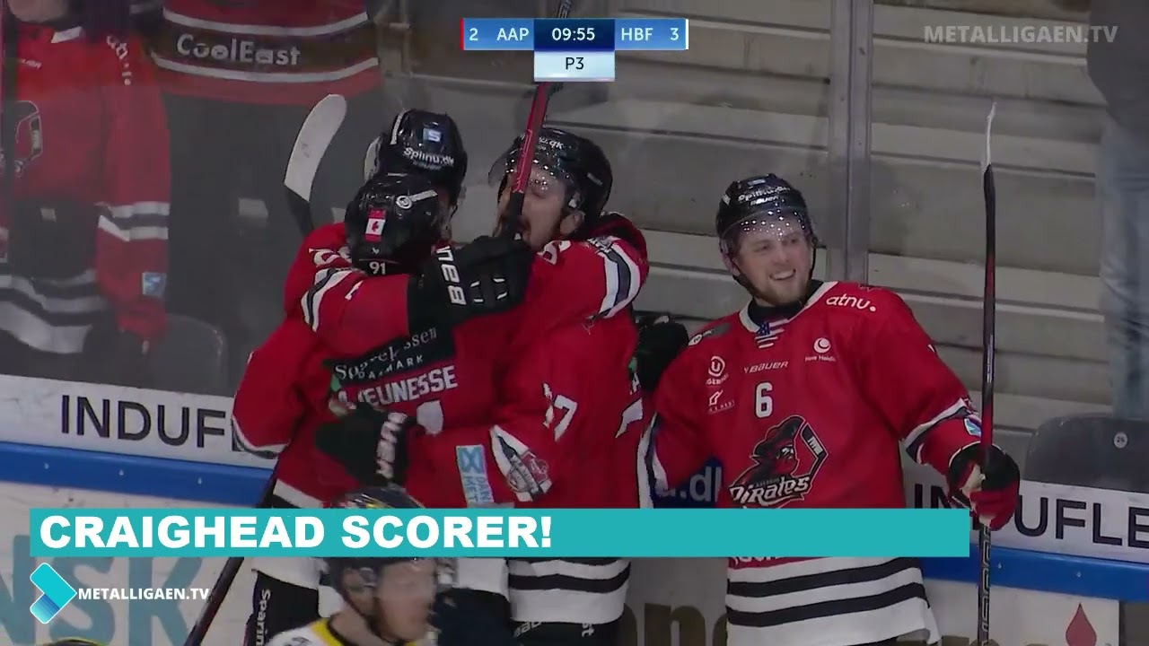 Semifinale 6: Aalborg Pirates-Herning Blue Fox