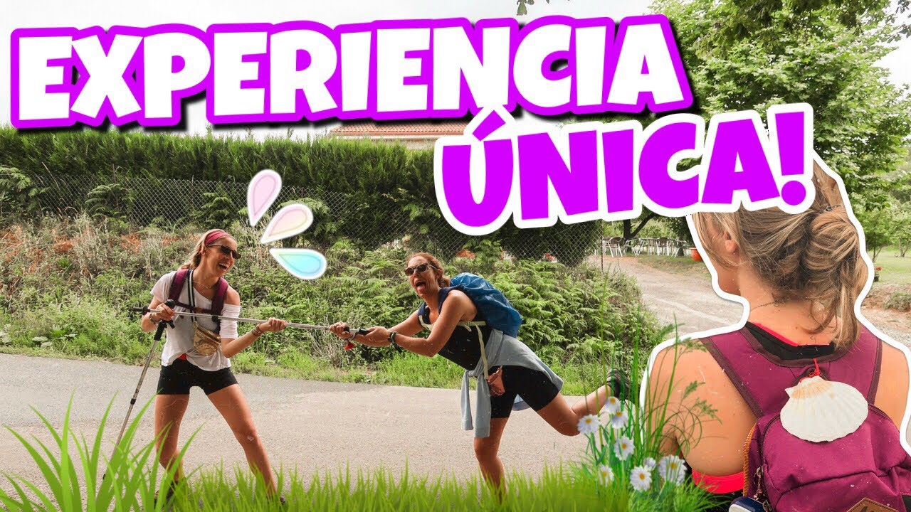 EXPERIENCIA  REAL en el CAMINO de SANTIAGO!😓