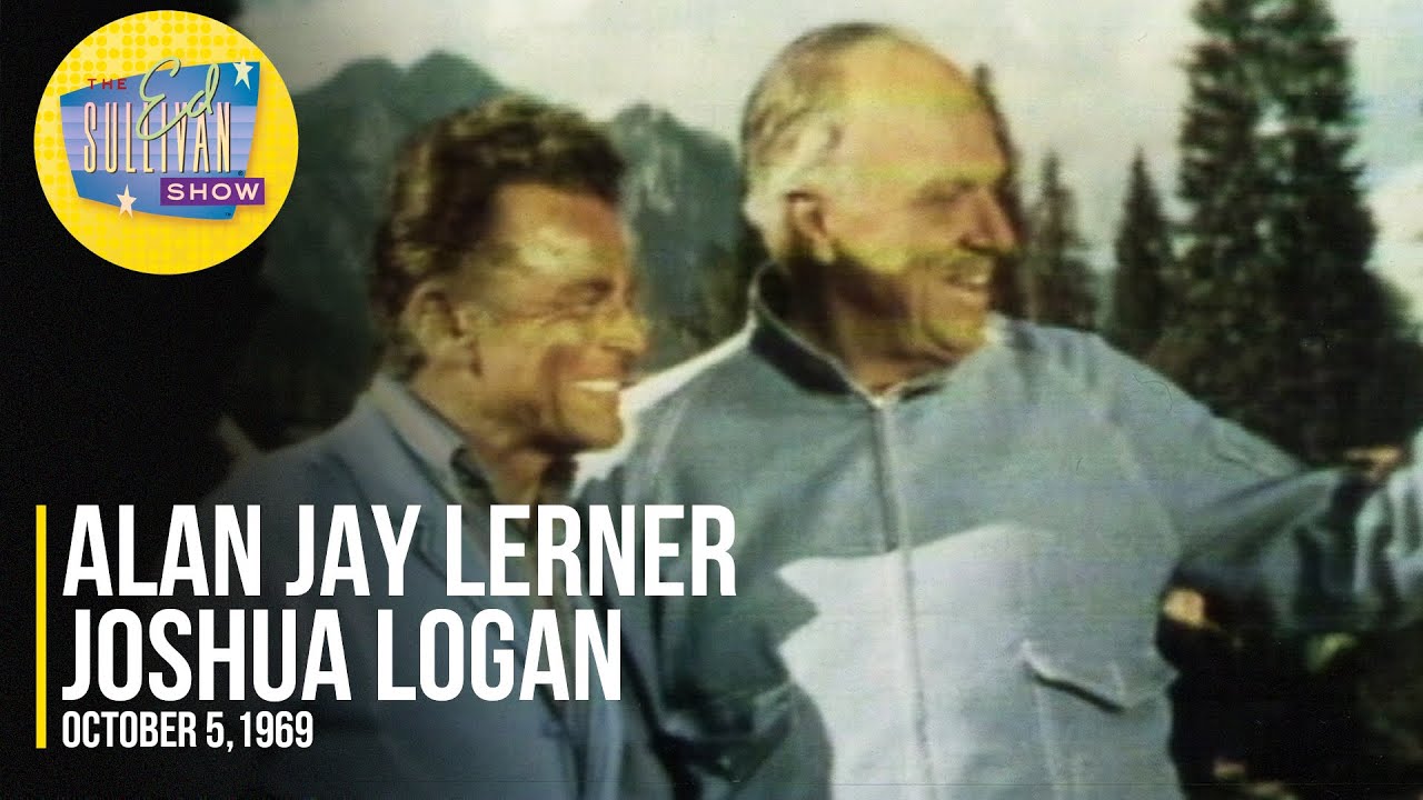 Ed Visits Alan Jay Lerner & Joshua Logan on the set of 