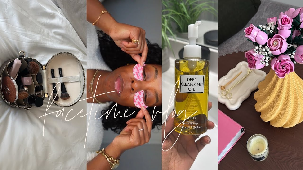 𝒇𝒂𝒄𝒆𝒕𝒊𝒎𝒆 𝒗𝒍𝒐𝒈💕 spend the day w/ me! ~ filming, unboxings, gift to you, night routine & more filming