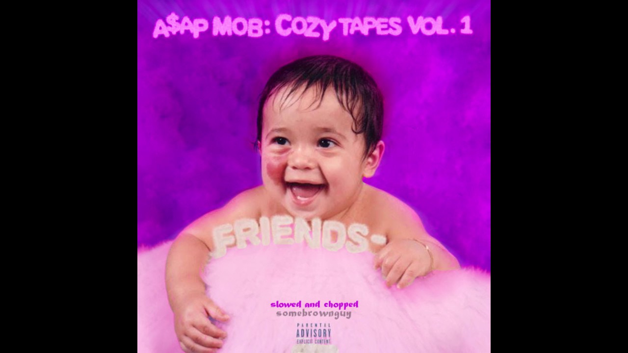 A$AP Mob - Yamborghini High (Slowed & Chopped)