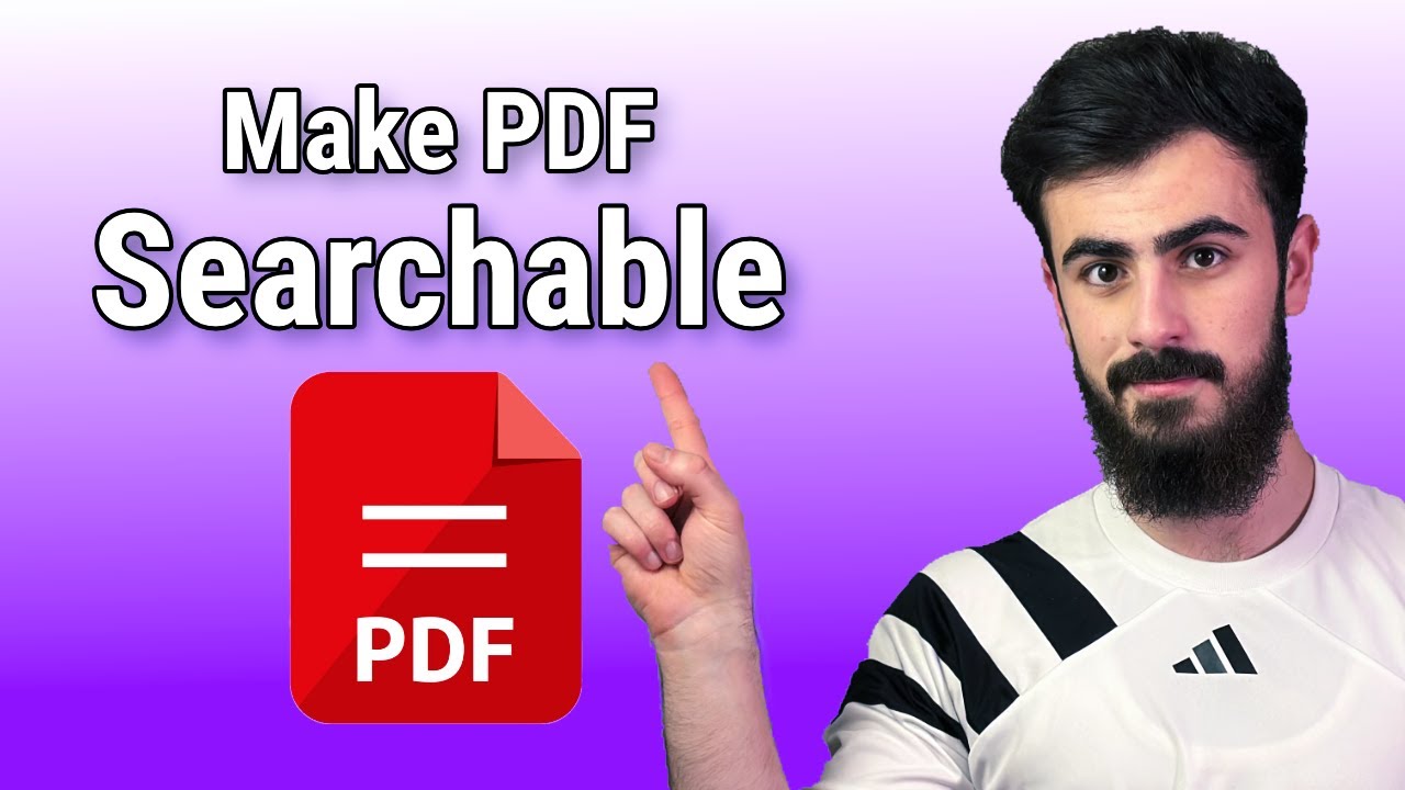 How to Convert PDF to Searchable PDF | 2 Easy Ways Including Free Online