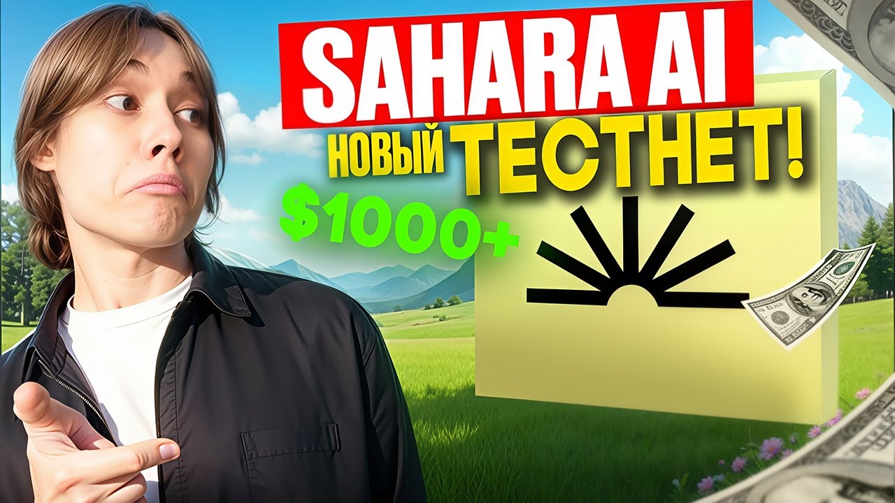 🔥 SAHARA AI - ТО ЧТО ПРОПУСКАТЬ НЕЛЬЗЯ!