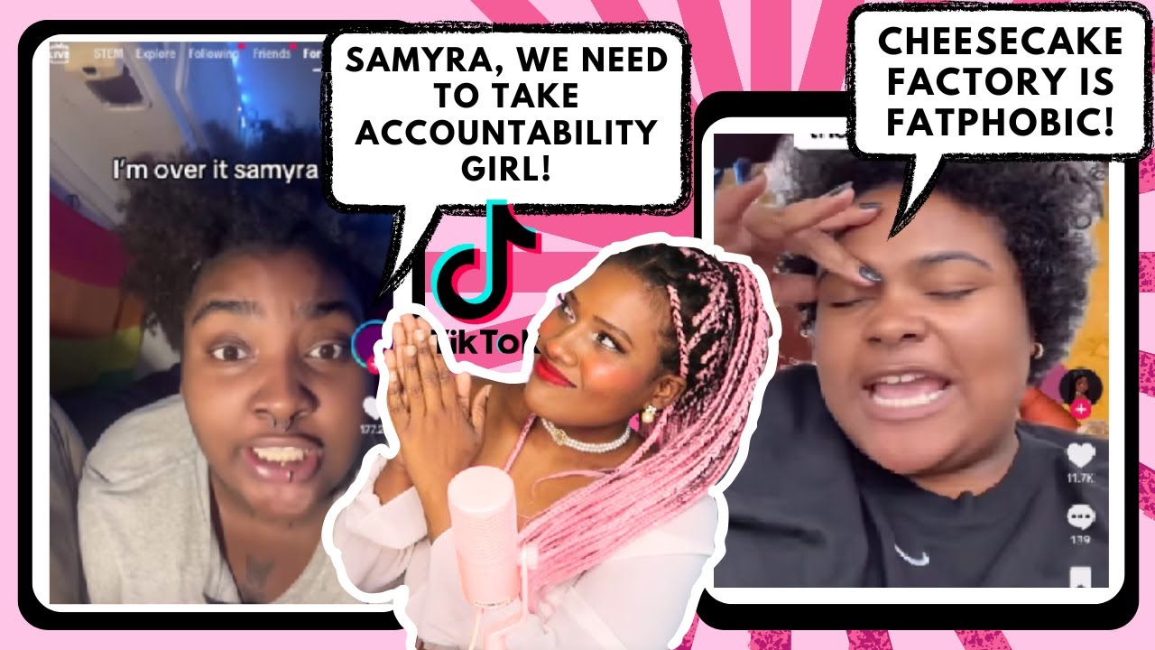 Even FAT ACCEPTANCE Is OVER Samyra’s VICTIM Whining