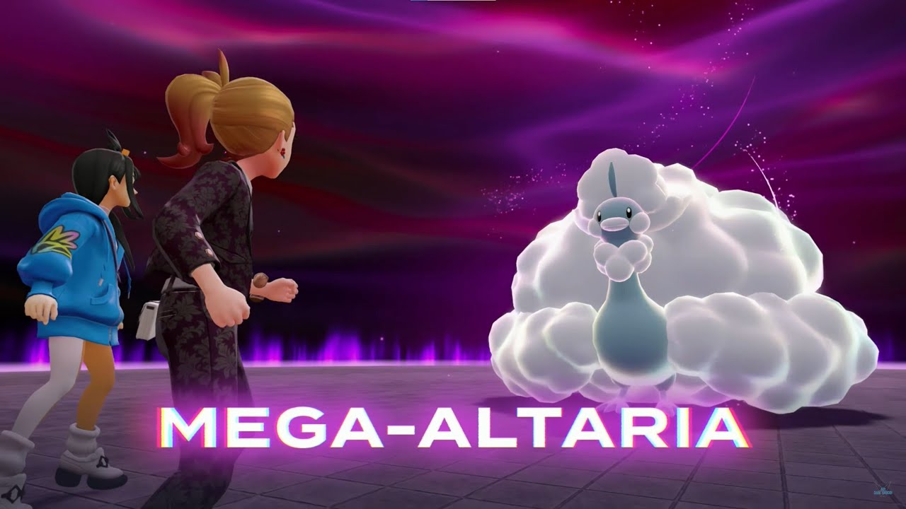 Leyendas Pokémon: Z-A "Misión Principal 28: EL MEGA-ALTARIA DESCONTROLADO – Ayuda a Bárbara" #70