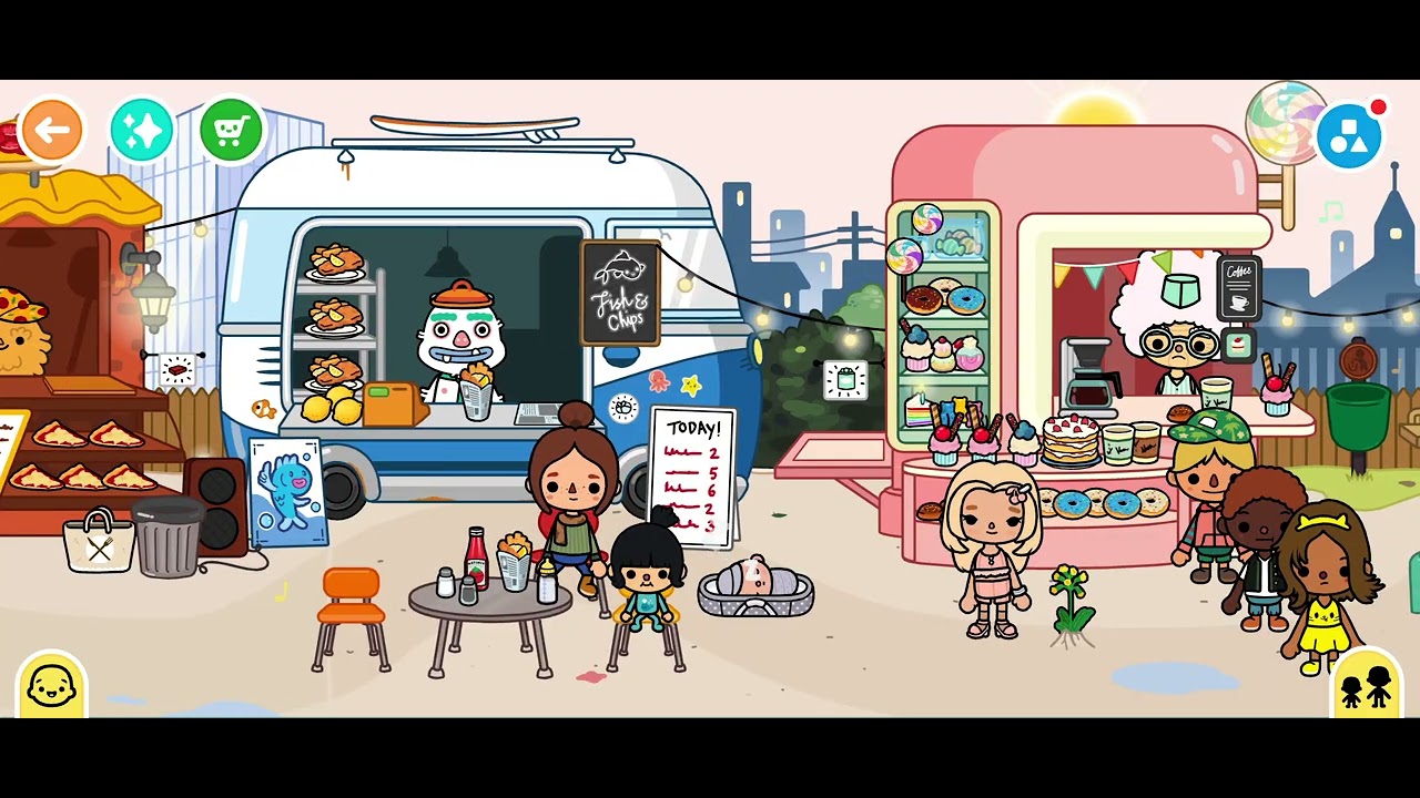 Toca Boca world! 