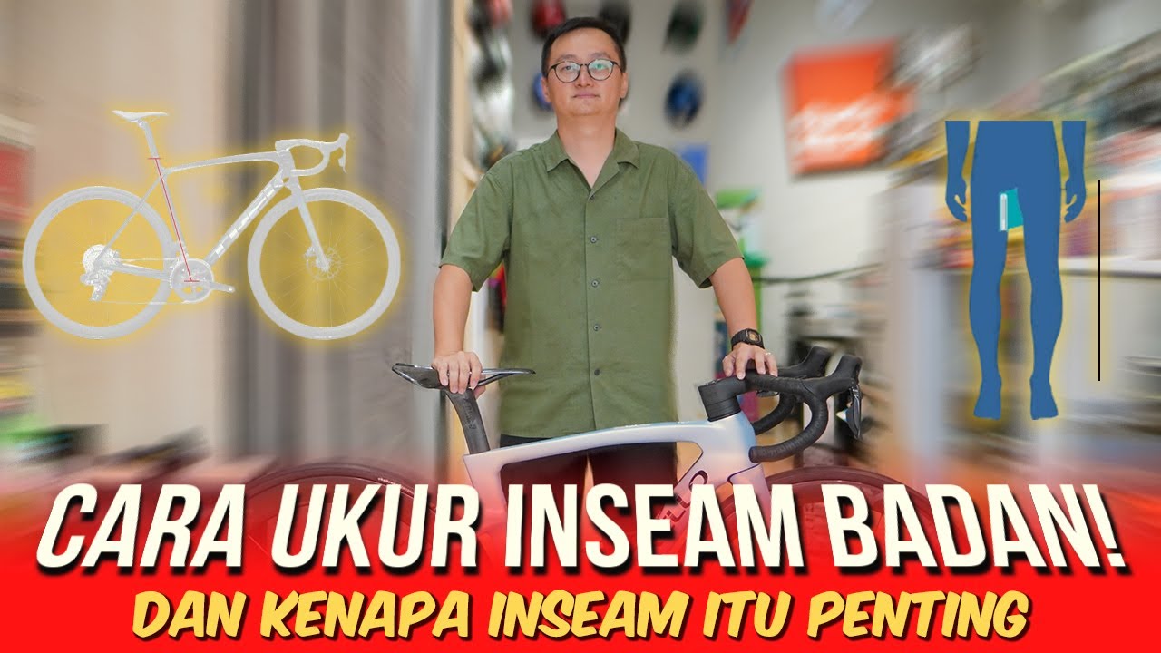 CARA UKUR INSEAM BADAN! dan kenapa inseam itu penting