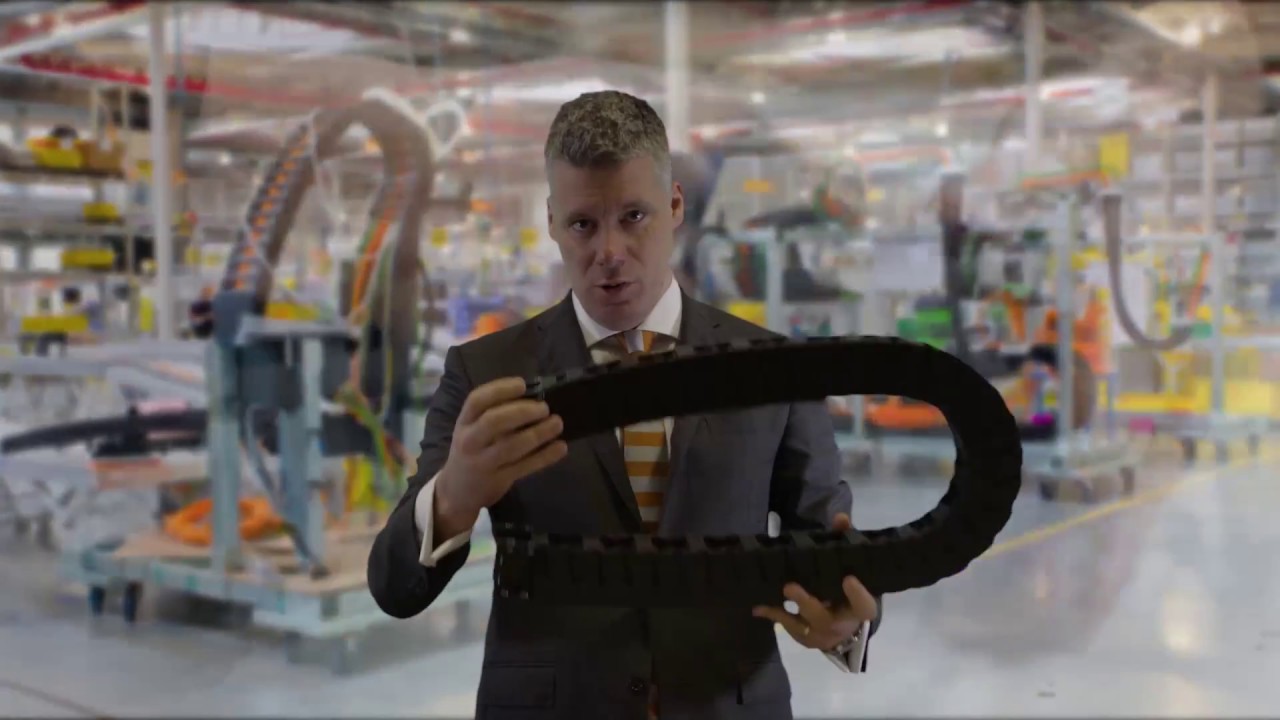 Igus&reg; Video of the Week: how to improve productivity using readychain&reg; pre-harnessed energy chains&reg;