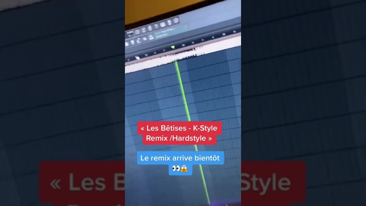 Les b&ecirc;tises (K-Style Remix) bient&ocirc;t dispo 👀