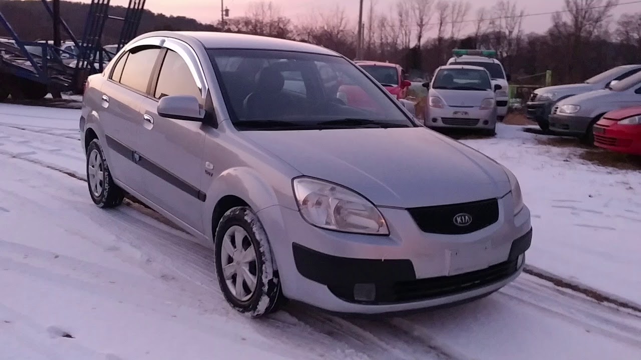 2005 KIA  PRIDE RIO DIESEL