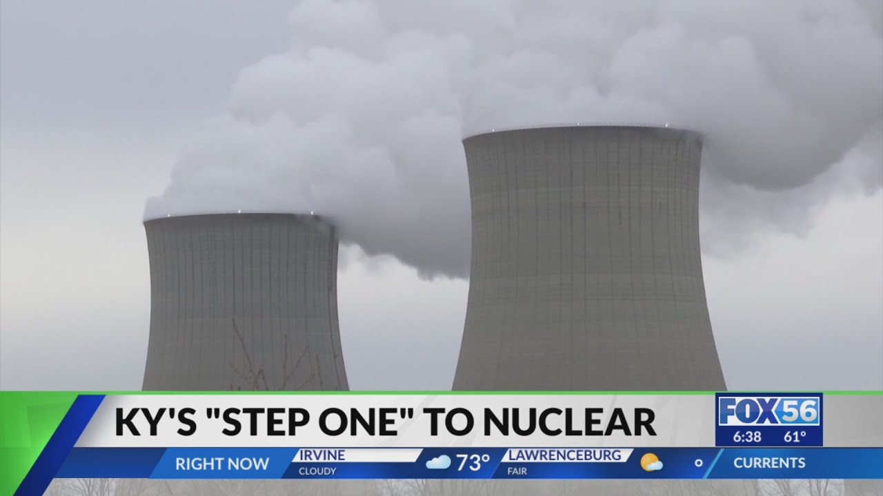 'Step one' in Kentucky's nuclear energy development awarded in grants