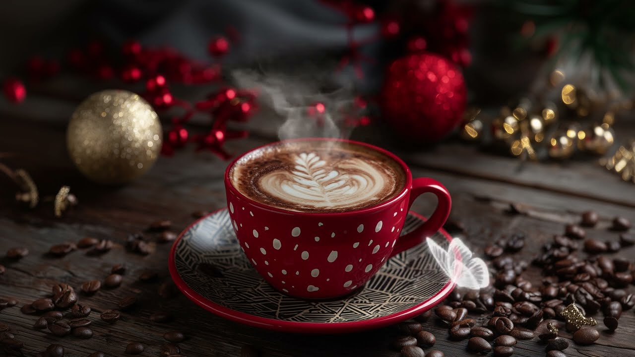 Positive January Jazz ☕ Soothing Bossa Nova Piano Jazz Exquisite Coffee Jazz Music for Work & Focus