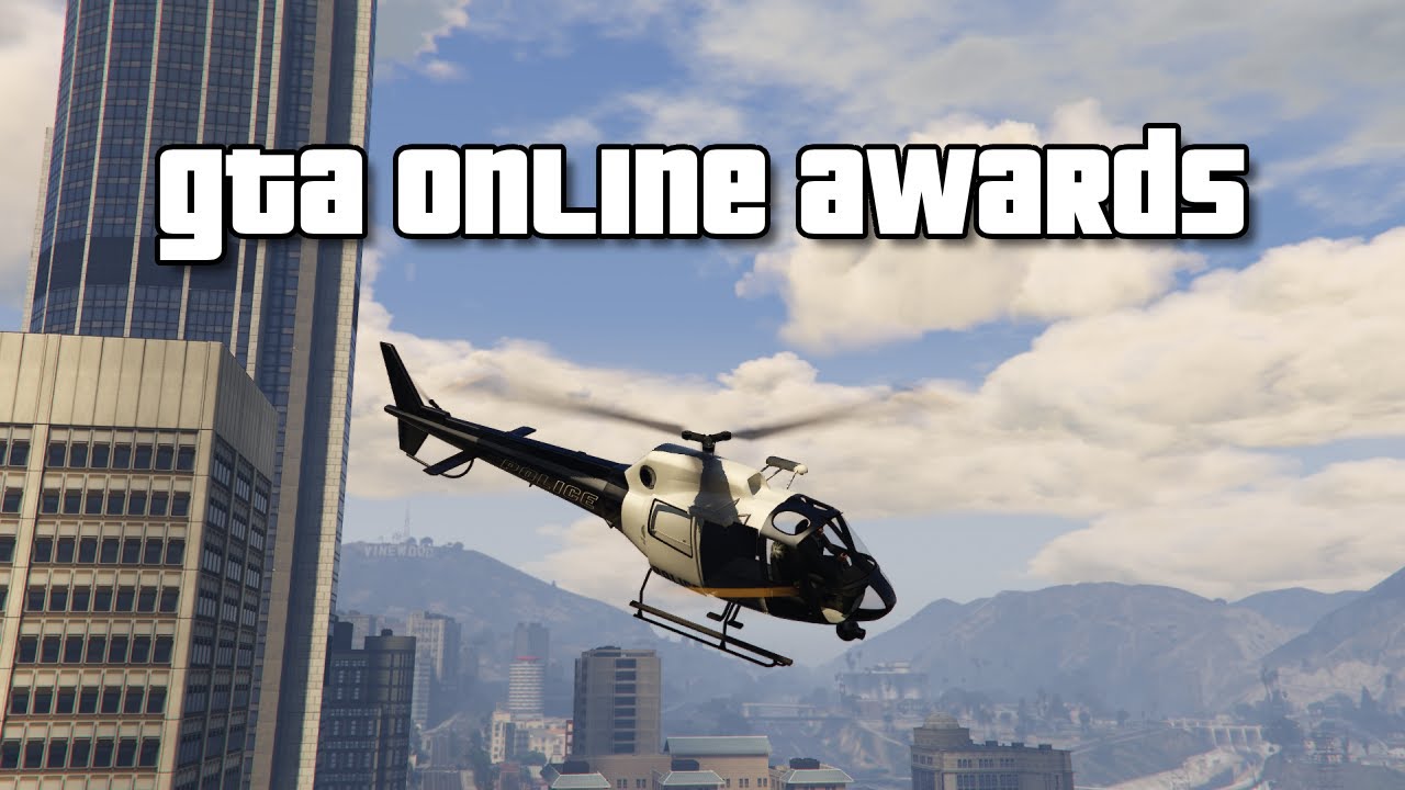 Chop Shop Robberies Might Be the End of Me - GTA Online Awards Part 3