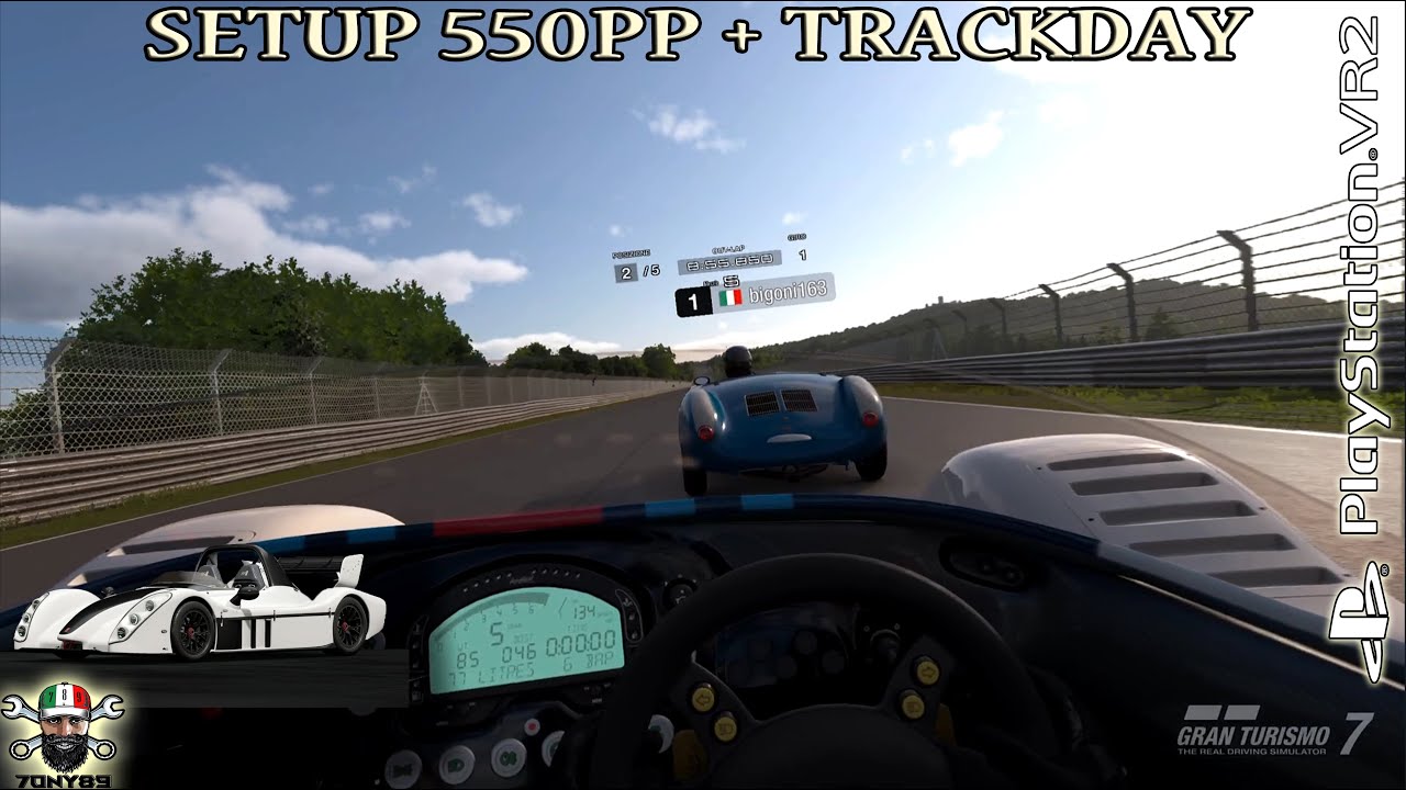 Trackday a cielo aperto con la Radical SR3! #gt7 #psvr2 #nurburgring