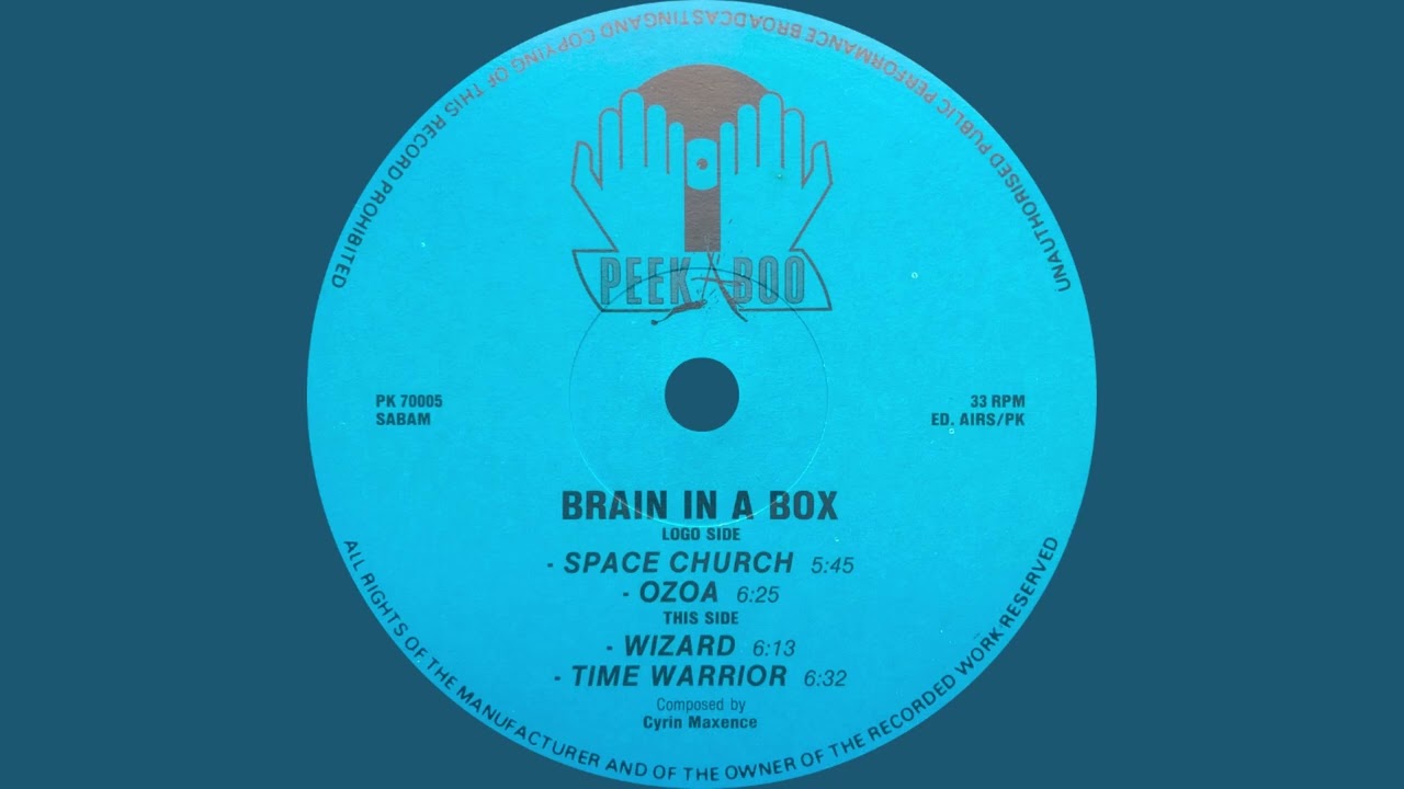 Brain In A Box – Ozoa.