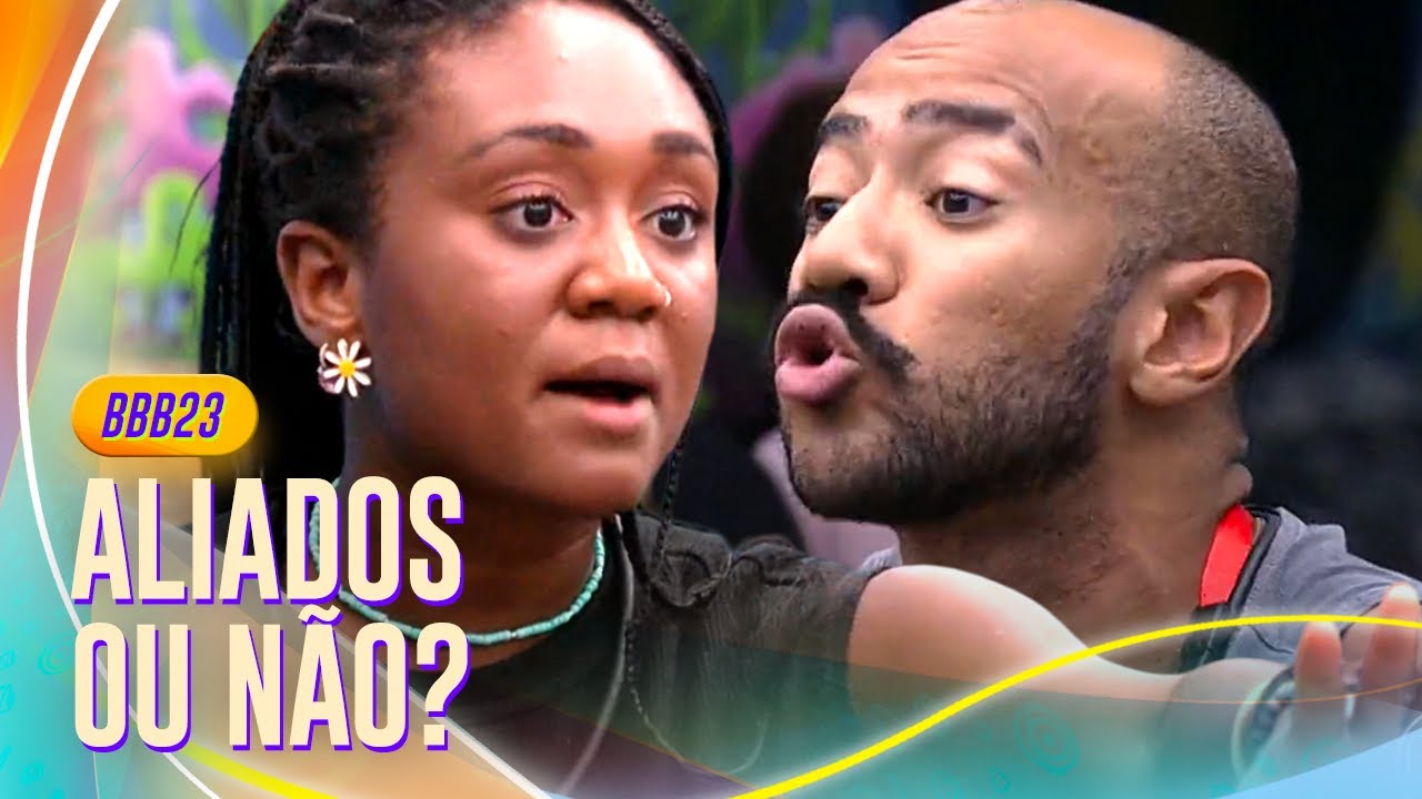 SARAH SE CHATEIA COM RICARDO POR NÃO COBRI-LA NO PODER CURINGA E OS DOIS DISCUTEM! 😥  | BBB 23