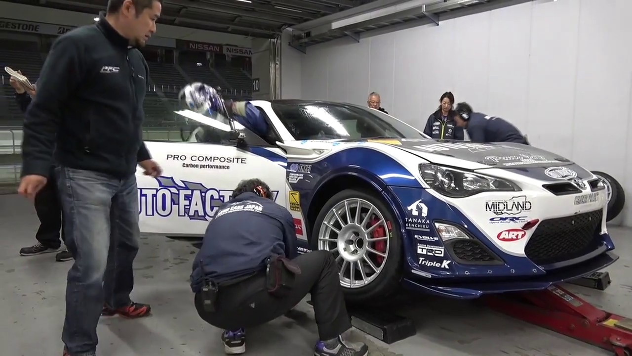 愛車健康診断 86/BRZ その1 チューニングの基本
