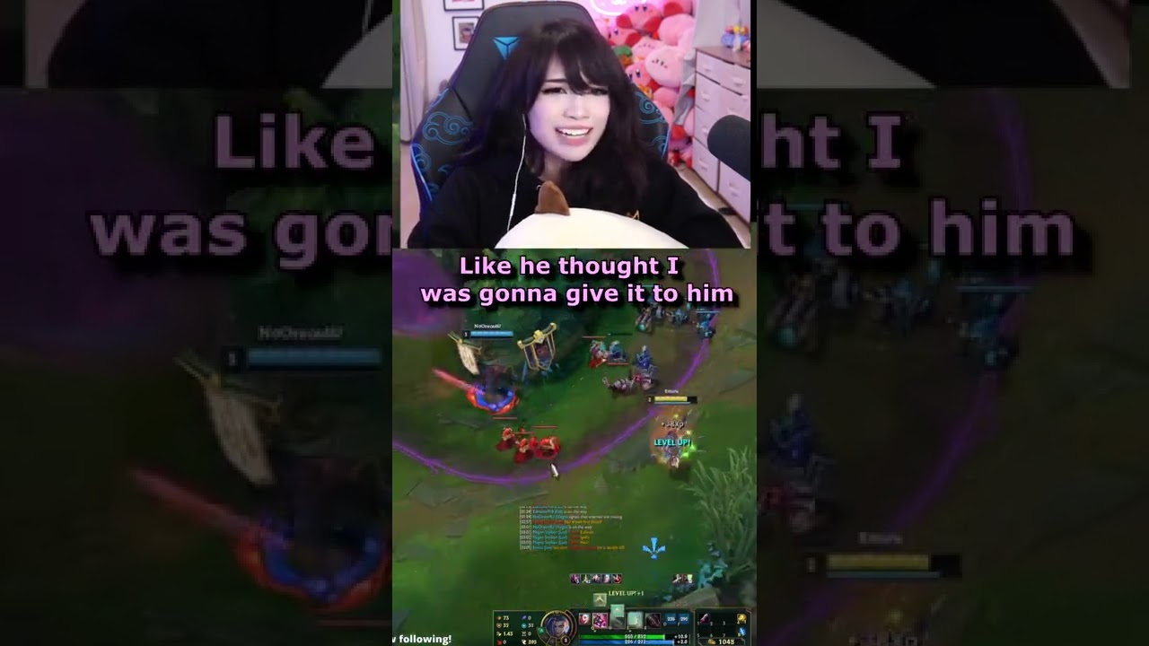 Emiru Changed.. | League of Legends #shorts