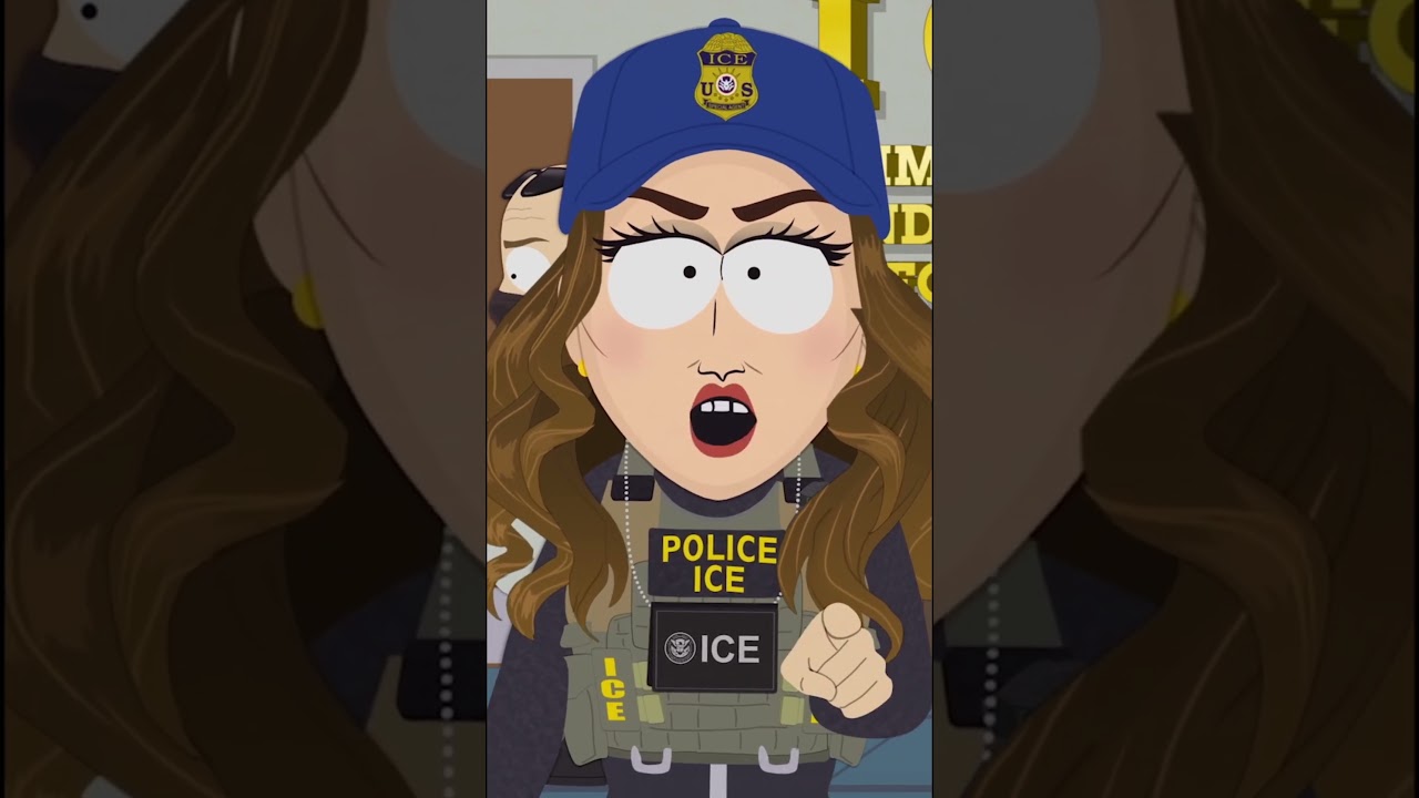 Kristi Noem Recruiting New ICE Agents In South Park?! 💀🤣 |  Cartoon