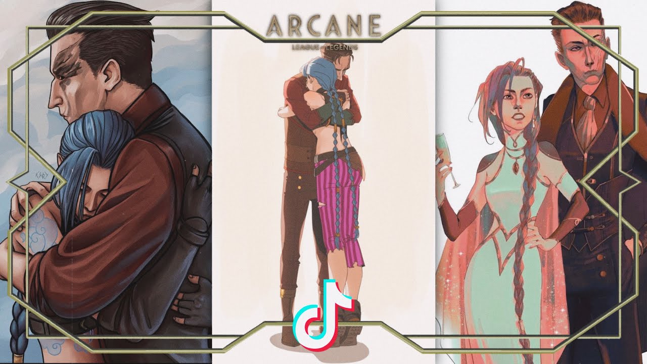 ARCANE tiktok compilation ~ Silco and Jinx/Powder #1