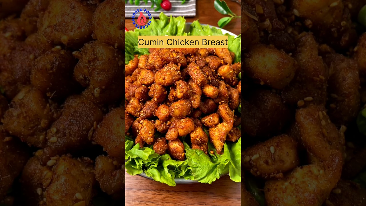 Cumin Chicken Breasts Recipe #shorts