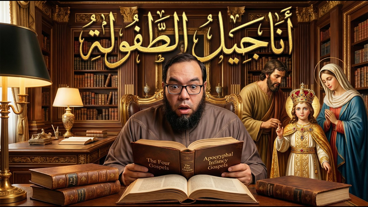 أناجيل الطفولة | يسوع الطفل الإله بين الحقيقة والأسطورة | أيعيدون اختراع شخصية يسوع 34