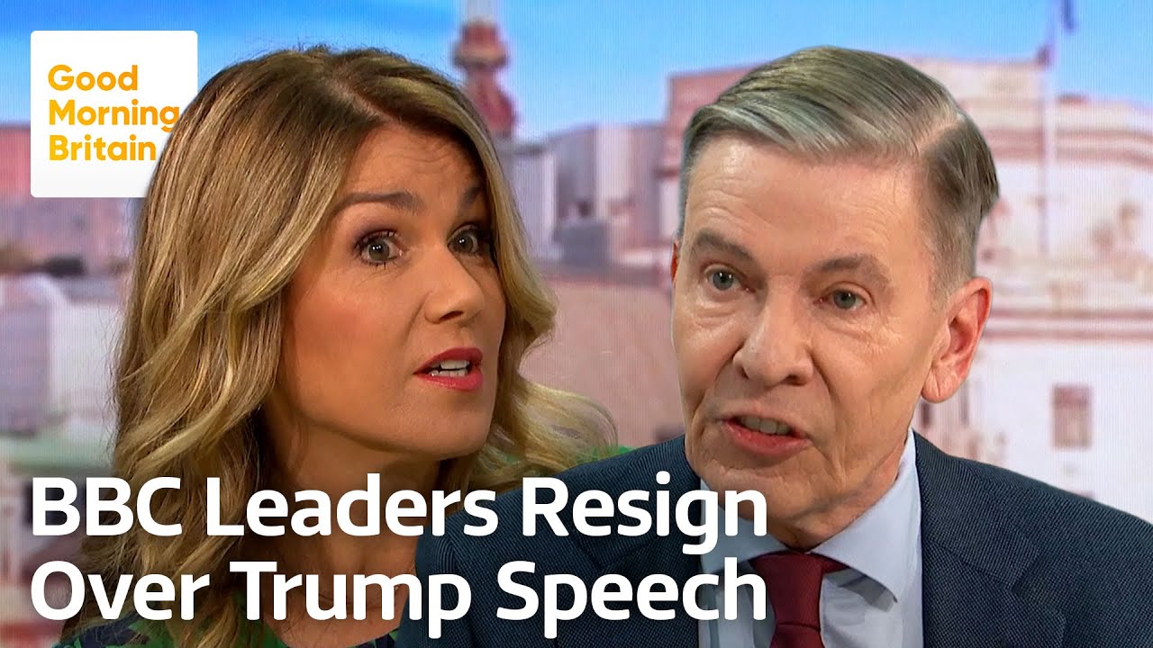 BBC Director-General & News CEO Resign Following Trump Bias Row