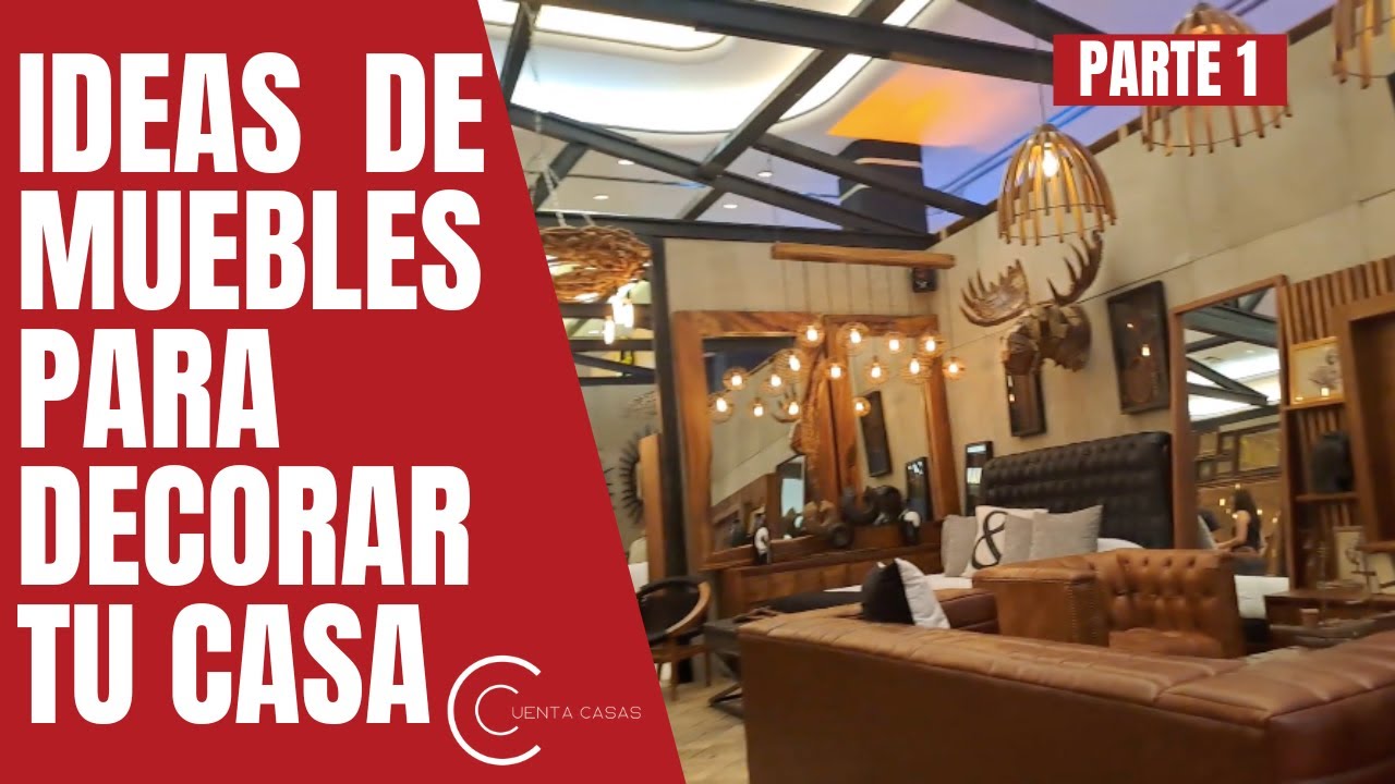 IDEAS DE MUEBLES PARA DECORAR TU CASA -EXPO MUEBLES INTERNACIONAL EDICION 2023