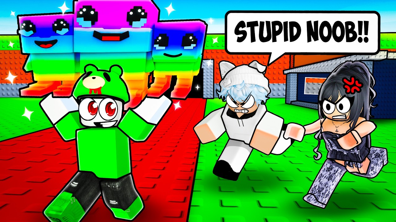 Stealing SECRETS from TOXIC players in Roblox Steal Brainrot