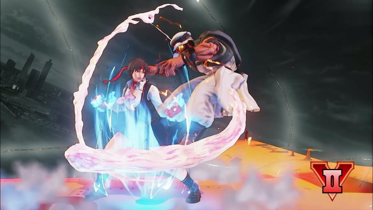 『ストリートファイターＶ』－SAKURA（さくら）－ゲームプレイトレーラー