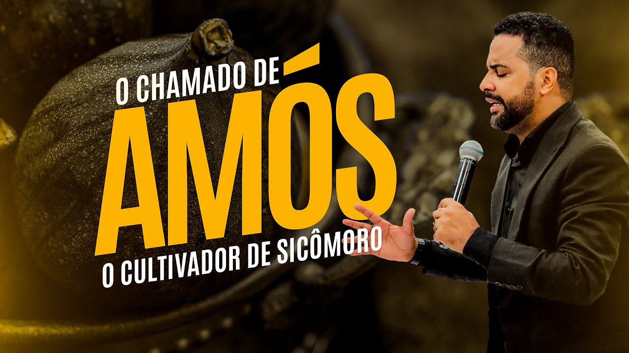 AMÓS O CULTIVADOR DE SICOMORO @Pr.AbraãoQuadrosOFICIAL