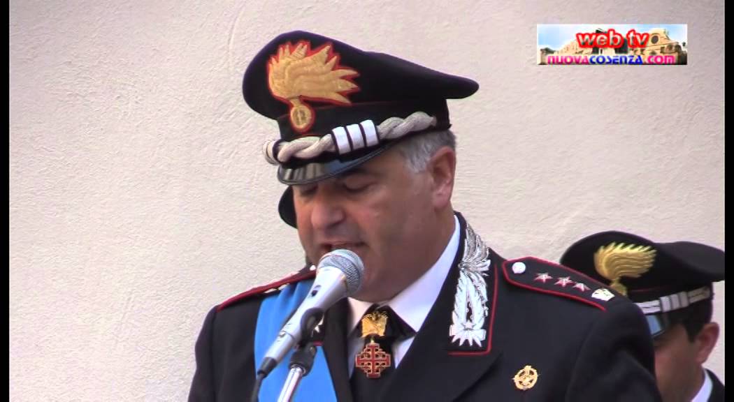 Cosenza, Festa Arma dei Carabinieri, 201° anno