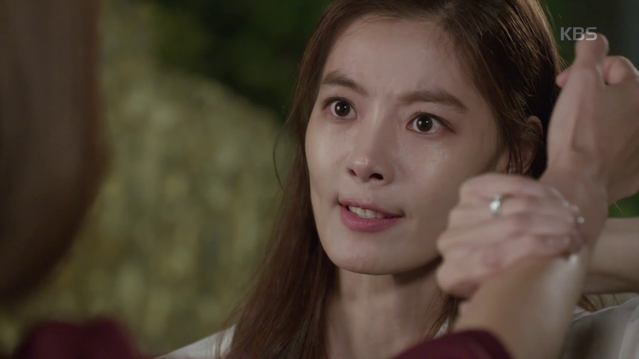 ※폭력주의※ 점점 더 무서워지는 하시은! 윤소이와 충돌♨ [태양의 계절] 20191004