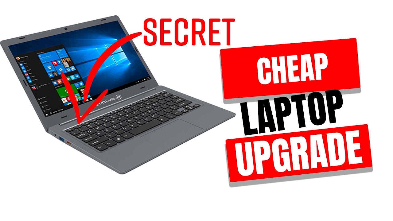 Adding a 128GB SSD to your Evolve III Maestro $60 laptop!