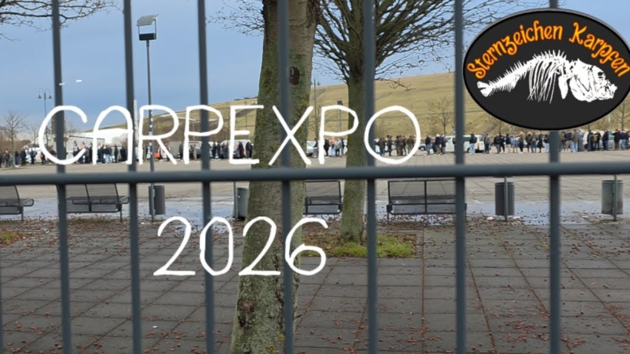 Carp Expo 2026 Elbe Oder Spree 1. Tag Messe Magdeburg Eindrücke 