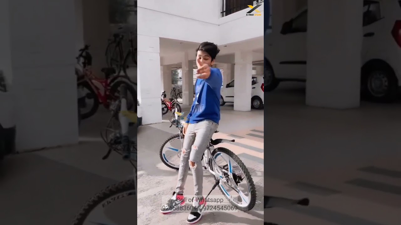 BMW X6 Foldable MAC WHEEL Cycle | Happy Customer from Thane | Customer Review | X-Trex Store