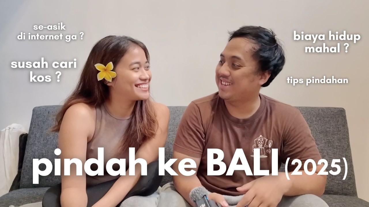 pengalaman pindah ke Bali di tahun 2025  🌺