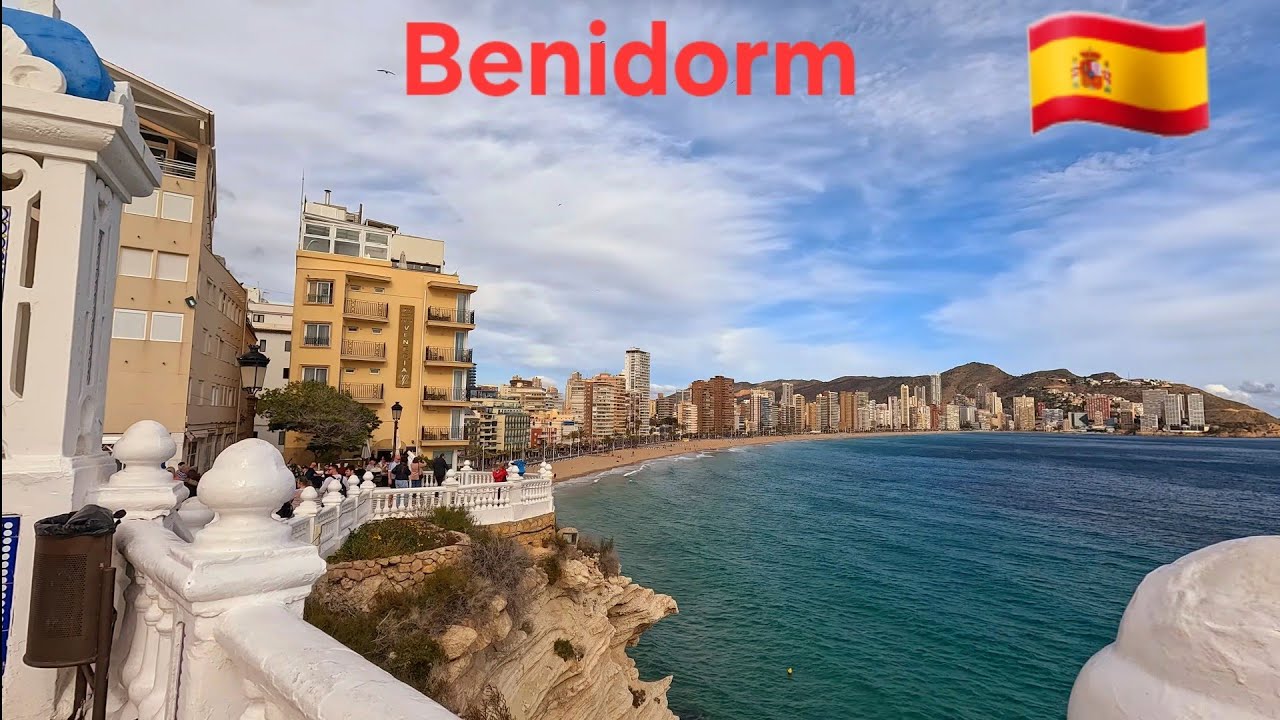 Benidorm Spanien 🇪🇸 Wo haben Sie Ihren Urlaub im Jahr 2026 geplant? 