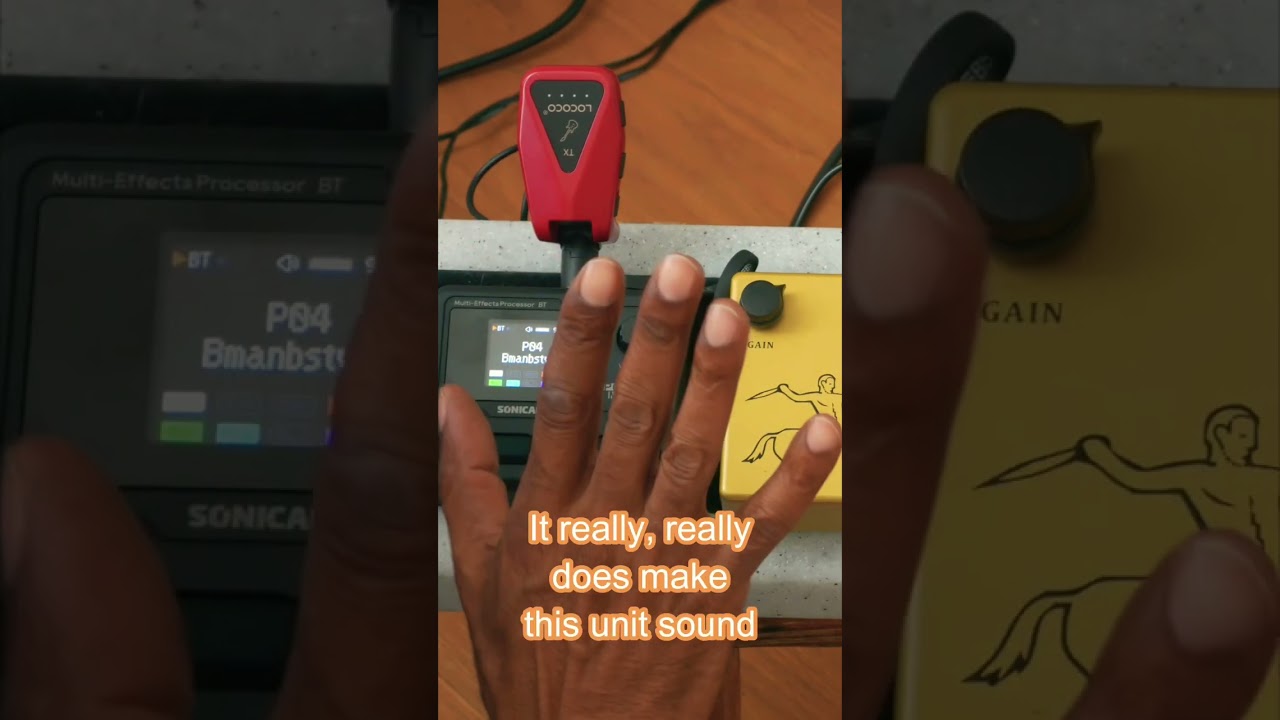 Don&rsquo;t Use a Pocket Master Without This!#sonicake pedal
