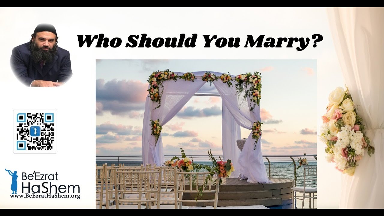 Who Should You Marry?