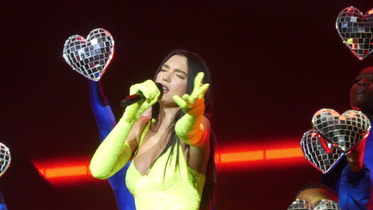 Dua Lipa Full Concert [HD] LIVE 3/13/2022