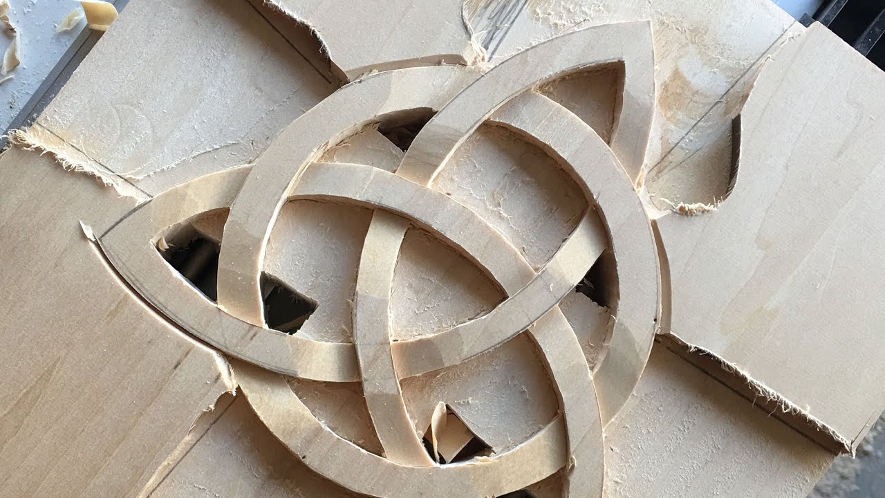 Celtic Trinity Knot Cross