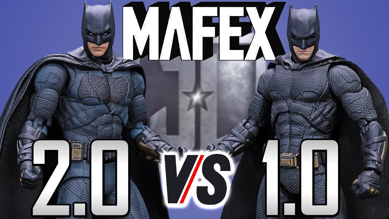 Mafex FIXED/BROKE Zack Snyder's Justice League Batman...