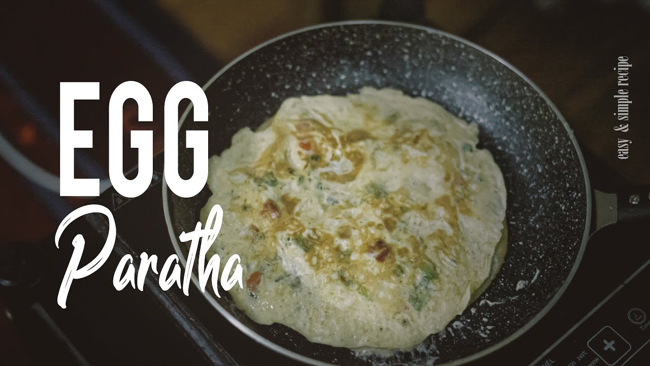 Egg Paratha Recipe | Yummy Nepali Kitchen