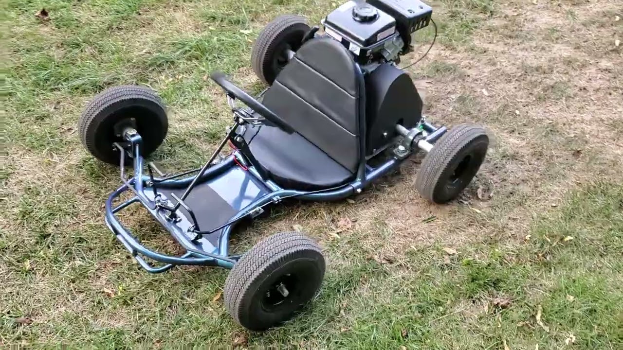 the Enzo concept kart ready to go (predator 79cc)
