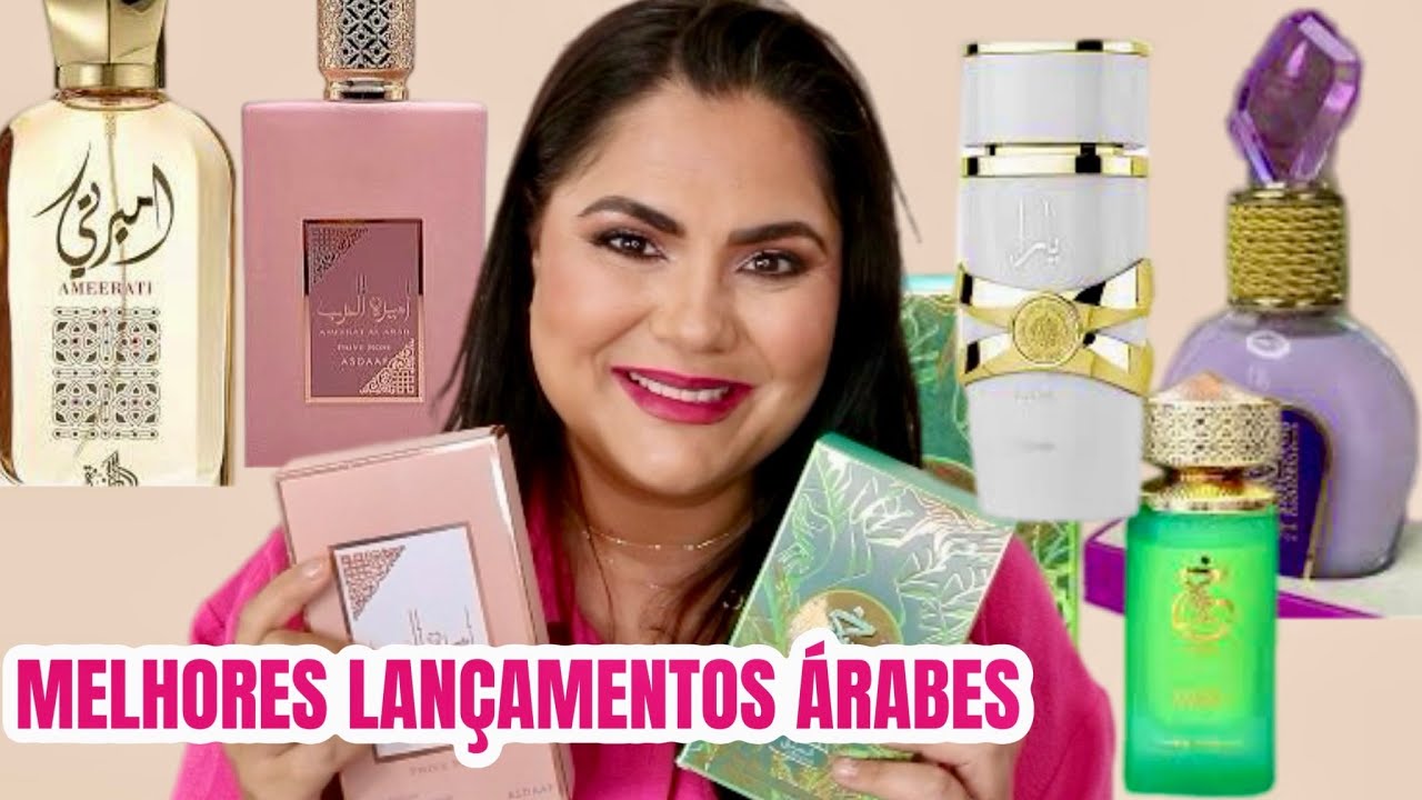 COMPRINHAS DE PERFUMES ÁRABES | LATTAFA | AL WATANIAH | PARIS CORNER | ARMAF
