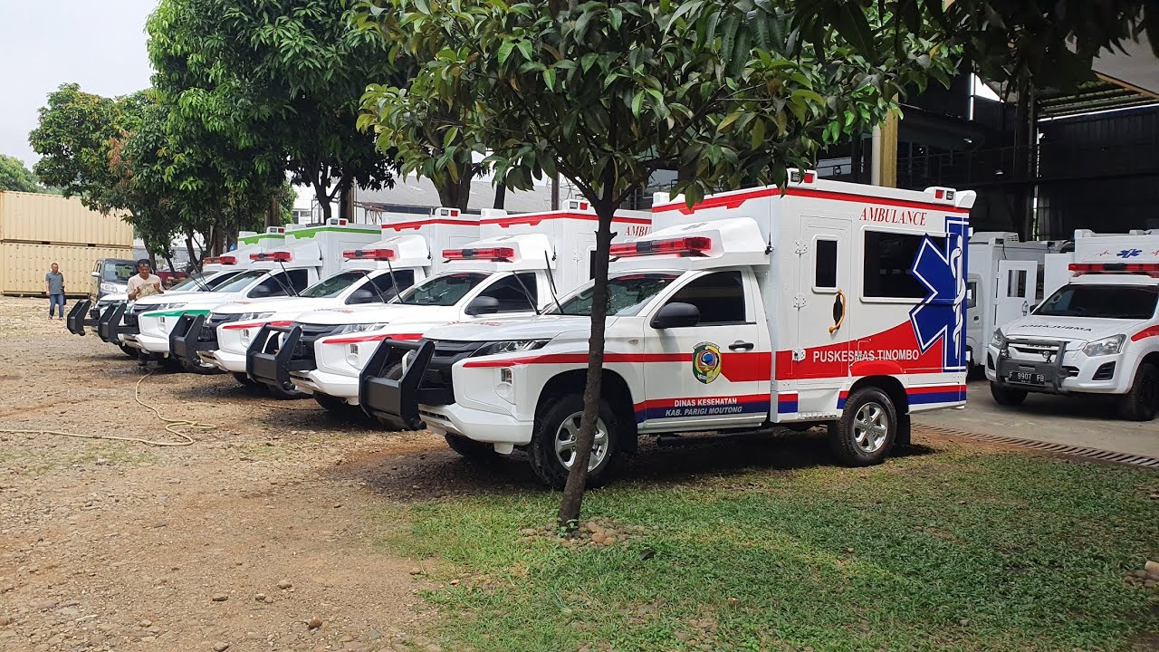 Ambulan Boxy Mitsibishi Triton